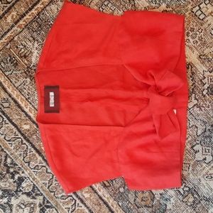 Reformation Red Tie Top